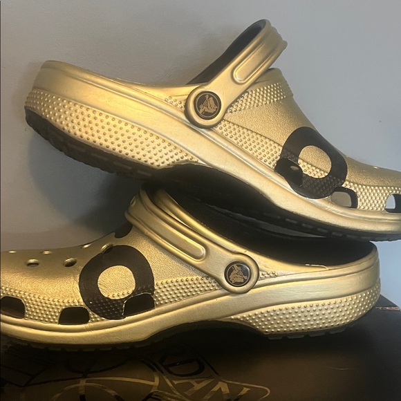 Crocs Gold Clogs - Picture 2 of 5